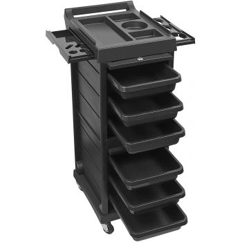 Professional Storage Cabinet Tool Organizer Trolley for Salon